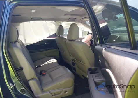 2019 Honda Pilot Ex-L z USA, uszkodzony, nr VIN 5FNYF6H58KB013796